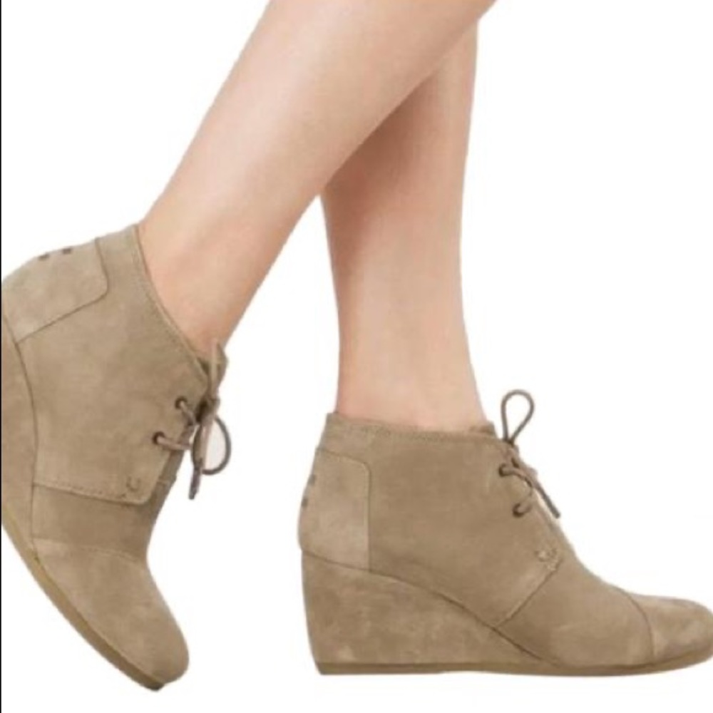 Tom wedges